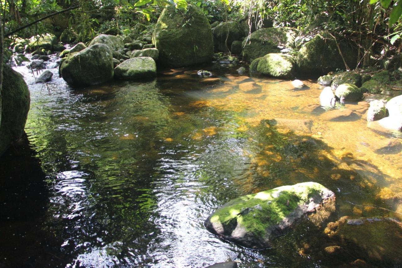 Sitio Das Bromelias Cachoeira Do Tombador Убатуба Экстерьер фото