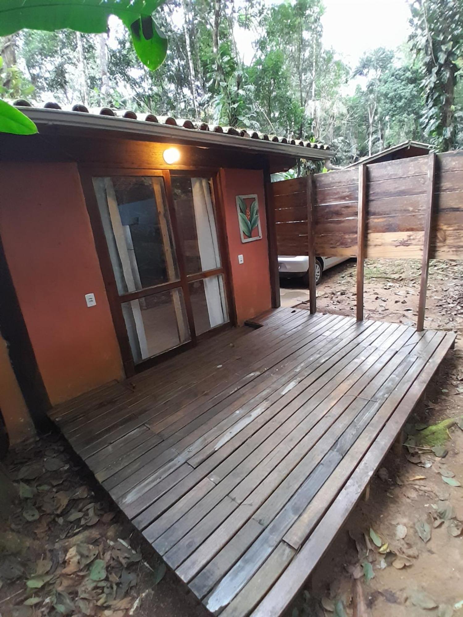 Sitio Das Bromelias Cachoeira Do Tombador Убатуба Экстерьер фото