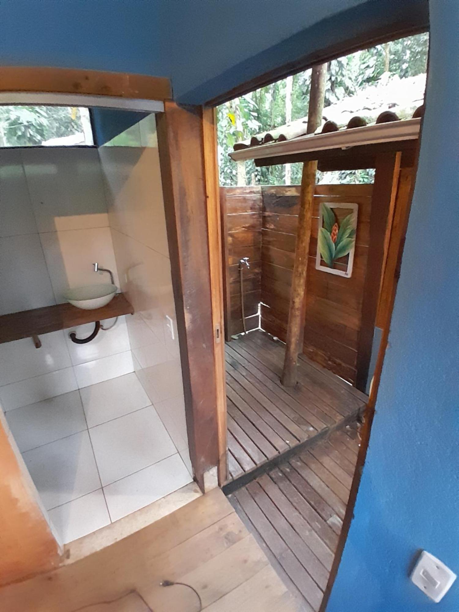 Sitio Das Bromelias Cachoeira Do Tombador Убатуба Экстерьер фото
