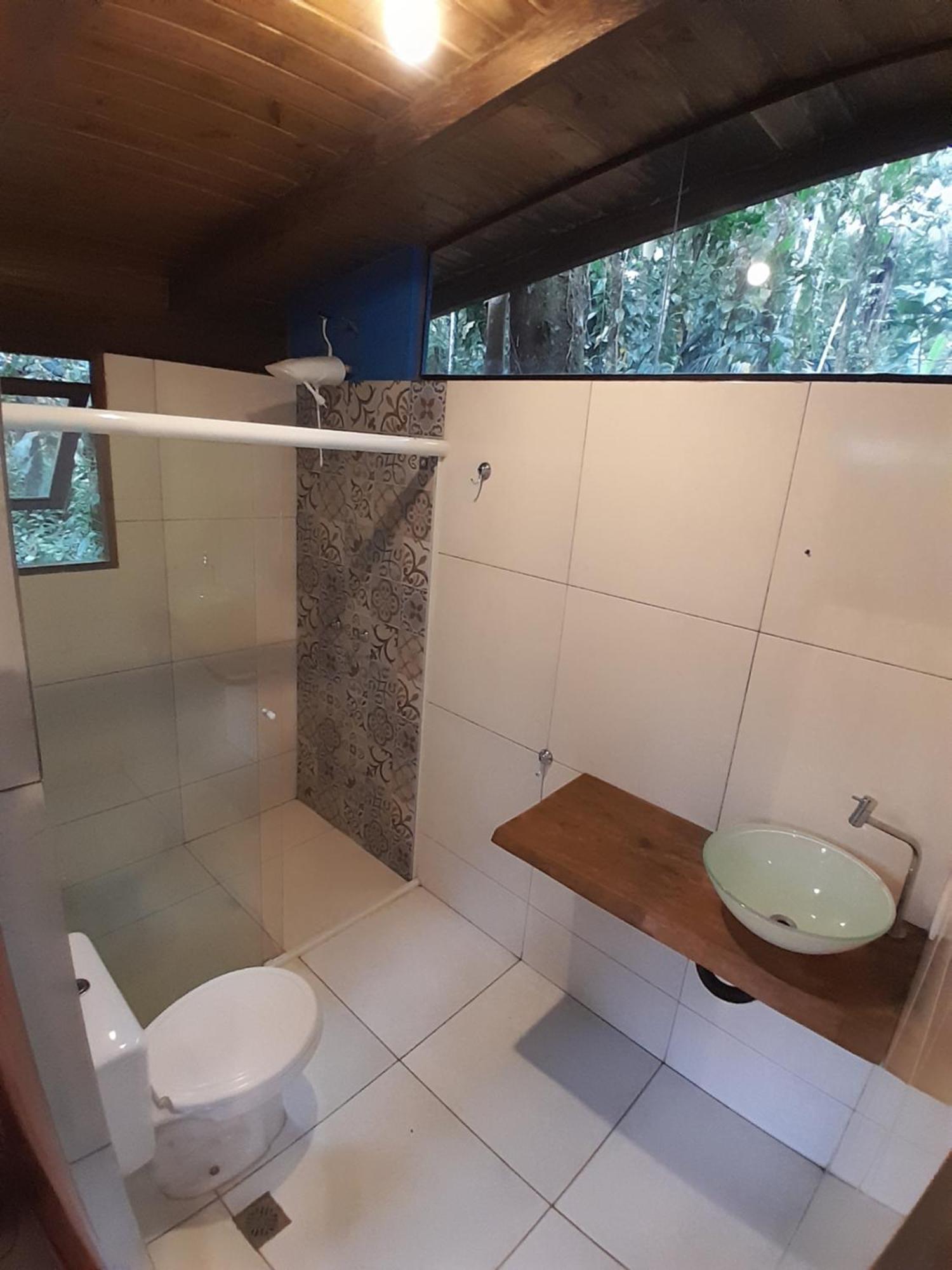 Sitio Das Bromelias Cachoeira Do Tombador Убатуба Экстерьер фото