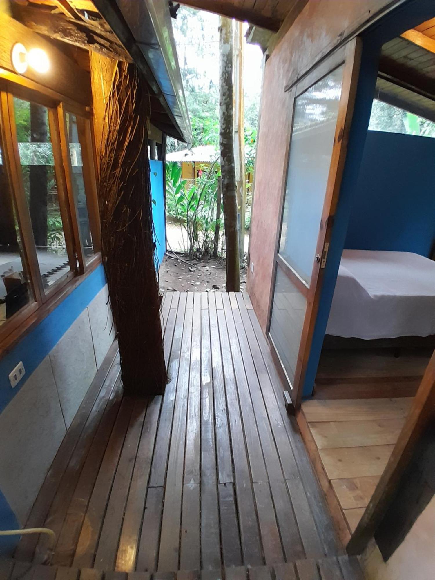 Sitio Das Bromelias Cachoeira Do Tombador Убатуба Экстерьер фото