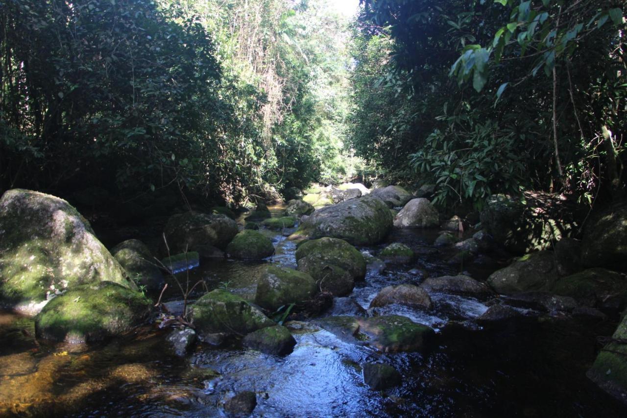 Sitio Das Bromelias Cachoeira Do Tombador Убатуба Экстерьер фото