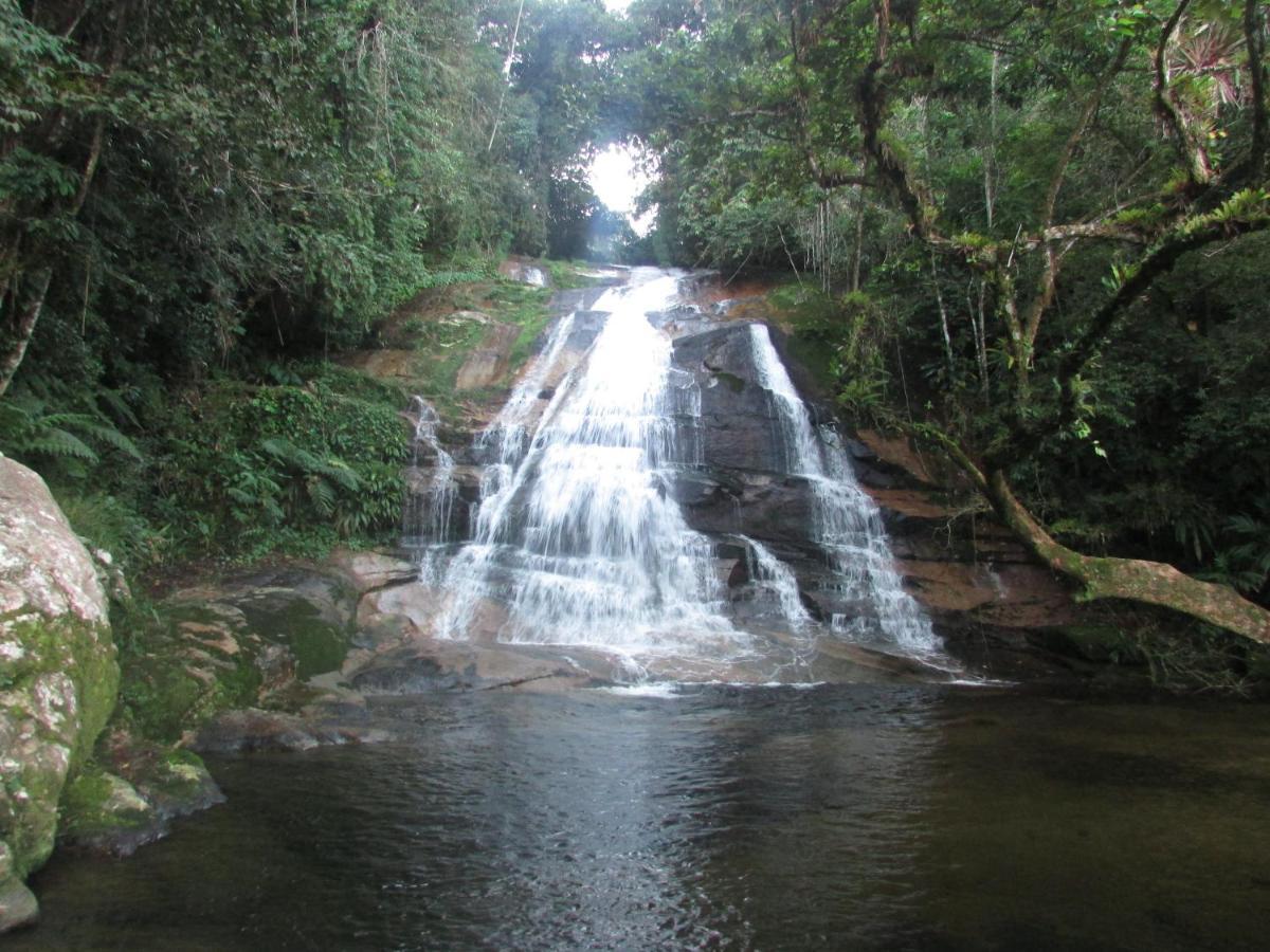 Sitio Das Bromelias Cachoeira Do Tombador Убатуба Экстерьер фото